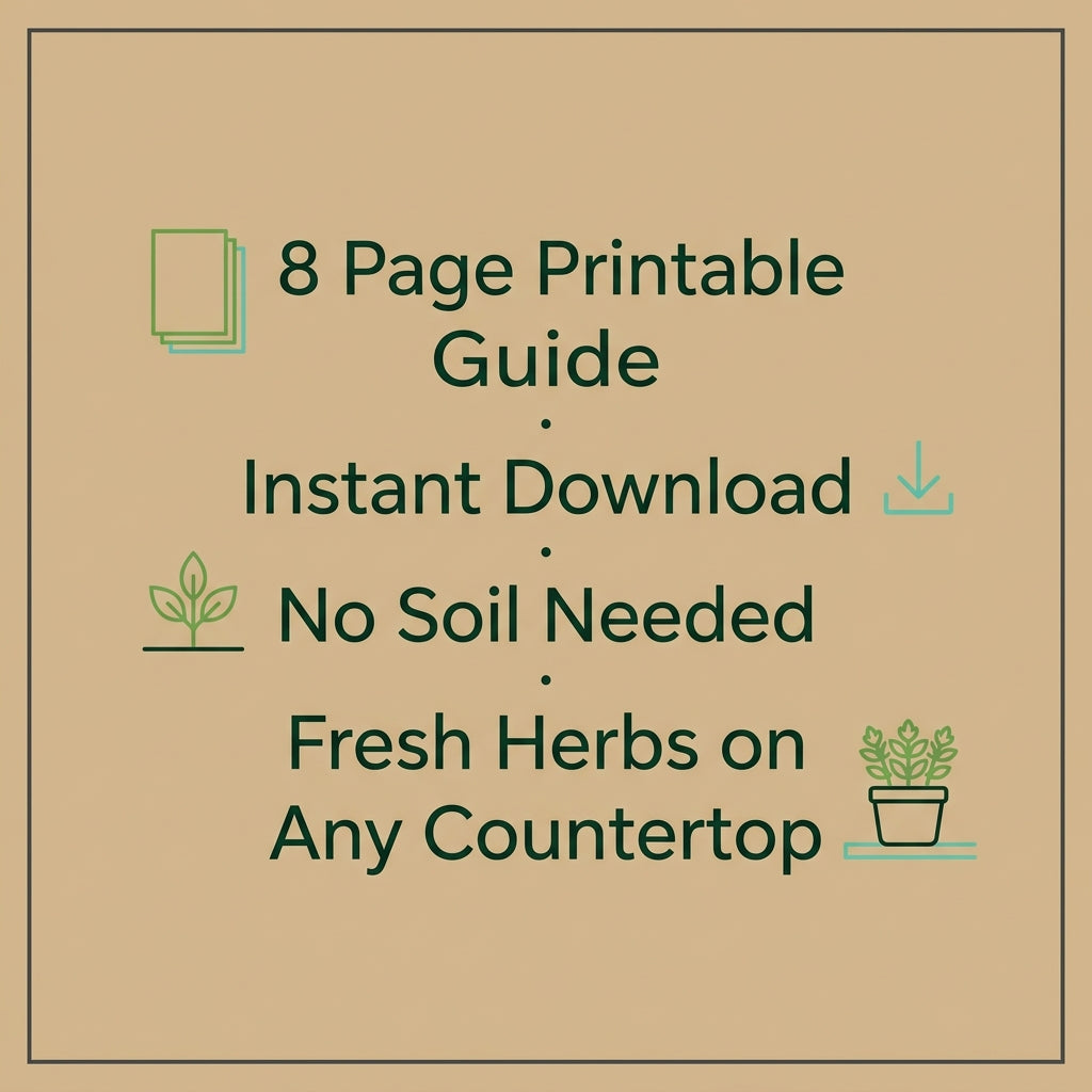 Countertop Herb System ProPressGuides