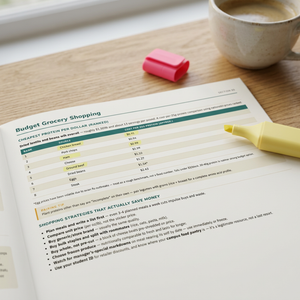 The Student Provisions Handbook: Your Essential Guide to Dorm Food Storage and Nutrition