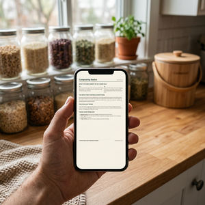 The Sustainable Home Provisions Handbook: A Zero Waste Self Sufficiency Guide for the Home