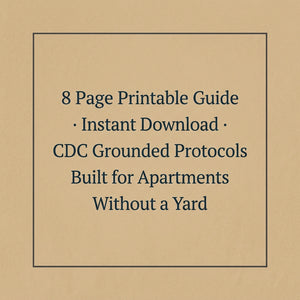 Urban Survival Hygiene, Sanitation Without Utilities for Apartments and High Density Housing (Printable PDF)