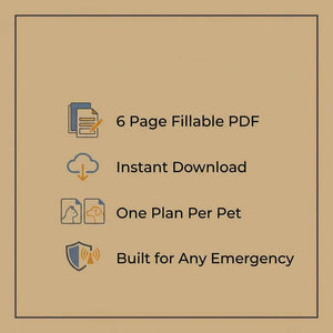 Pet Provisions Emergency Supplies: Disaster Readiness Checklist for Pet Owners