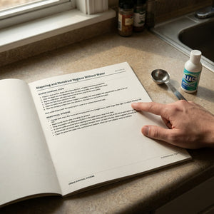 Urban Survival Hygiene, Sanitation Without Utilities for Apartments and High Density Housing (Printable PDF)