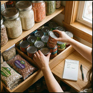 The Low Cost Provisions Challenge: A 30-Day Pantry Stocking Plan on a Budget