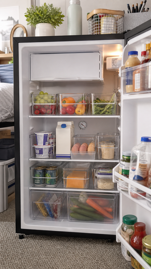 The Student Provisions Handbook: Your Essential Guide to Dorm Food Storage and Nutrition