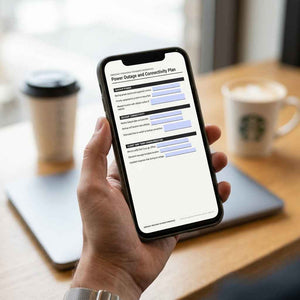 Emergency Provisions Checklist for Remote Workspaces: Your Ultimate Safety Planner