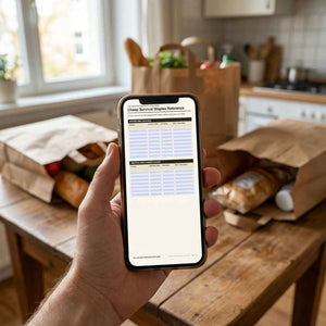 The Low Cost Provisions Challenge: A 30-Day Pantry Stocking Plan on a Budget