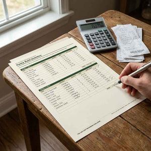 The Low Cost Provisions Challenge: A 30-Day Pantry Stocking Plan on a Budget