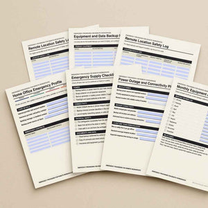 Emergency Provisions Checklist for Remote Workspaces: Your Ultimate Safety Planner