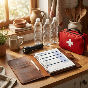 Hurricane Prep Checklist Bundle | Essential Storm Season Tracker