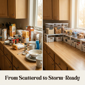 Hurricane Prep Checklist Bundle | Essential Storm Season Tracker