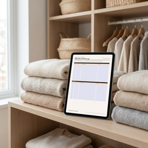 Cost Per Wear Closet Audit | Streamline Your Capsule Wardrobe