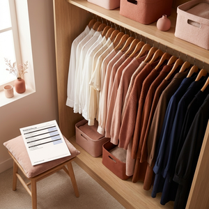 Cost Per Wear Closet Audit | Streamline Your Capsule Wardrobe